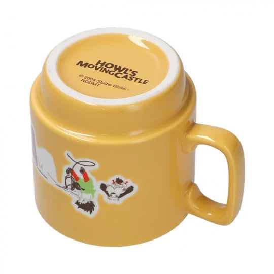 Tasse bunt geprägt - Wäsche Tag mit Rübe - Das wandelnde Schloss
