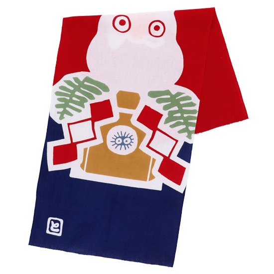 Tenugui Totoro und Kagami Mochi