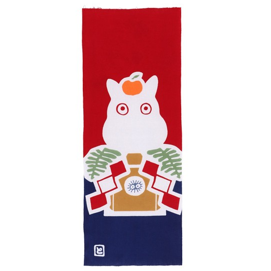 Tenugui Totoro und Kagami Mochi