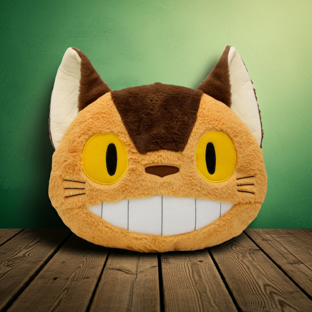 Plüschkissen Katzenbus - Mein Nachbar Totoro