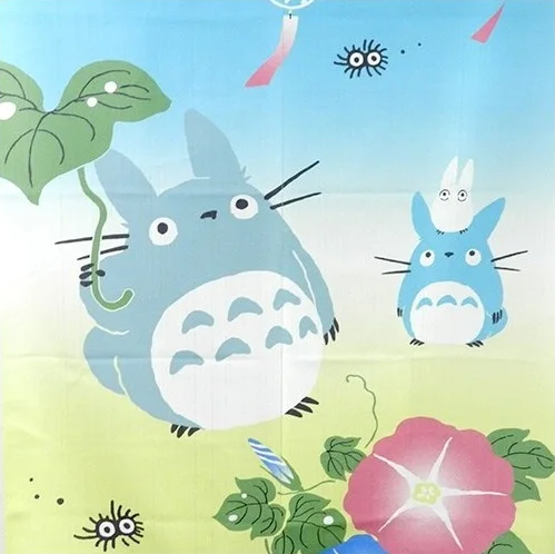 Wandvorhang mit Windspiel - Mein Nachbar Totoro