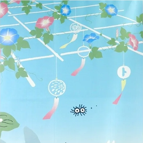 Wandvorhang mit Windspiel - Mein Nachbar Totoro