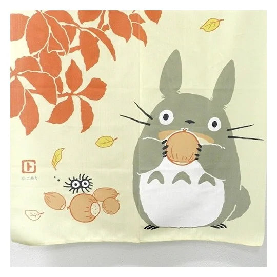 Wandvorhang Herbstnüsse – Mein Nachbar Totoro