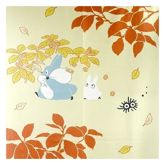 Wandvorhang Herbstnüsse – Mein Nachbar Totoro