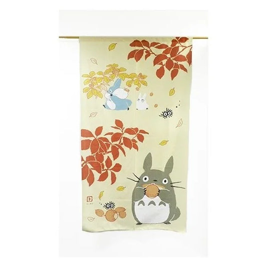 Wandvorhang Herbstnüsse – Mein Nachbar Totoro