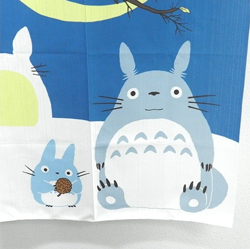 Wandvorhang Winternacht - Mein Nachbar Totoro