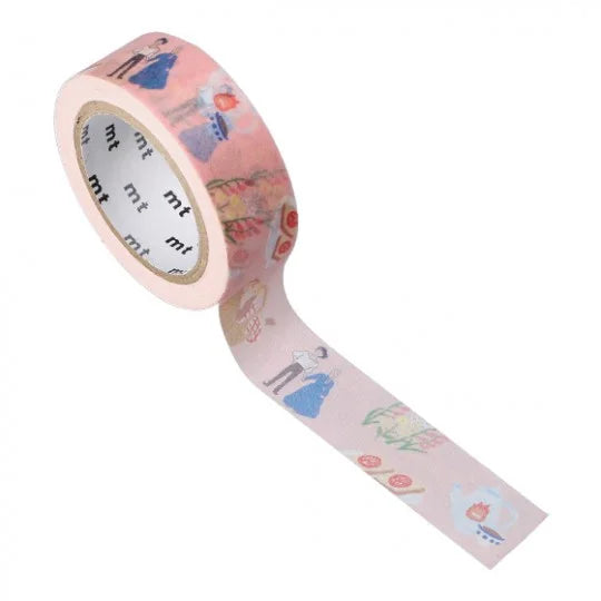 Washi-Tape Break-Time-Serie - Das wandelnde Schloss