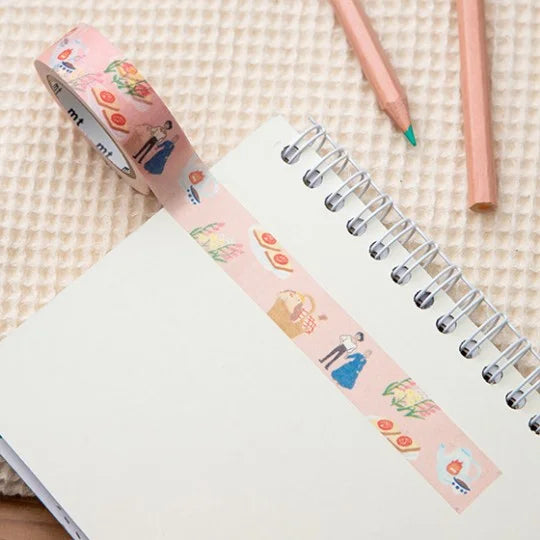 Washi-Tape Break-Time-Serie - Das wandelnde Schloss