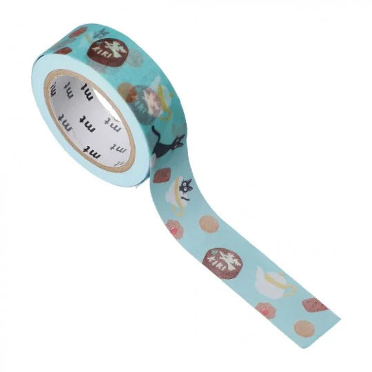 Washi-Tape Break-Time-Serie - Kiki’s Lieferservice