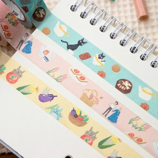 Washi-Tape Break-Time-Serie - Kiki’s Lieferservice