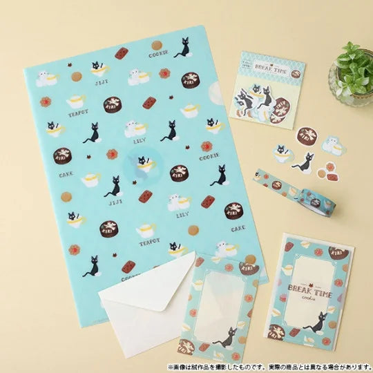 Washi-Tape Break-Time-Serie - Kiki’s Lieferservice