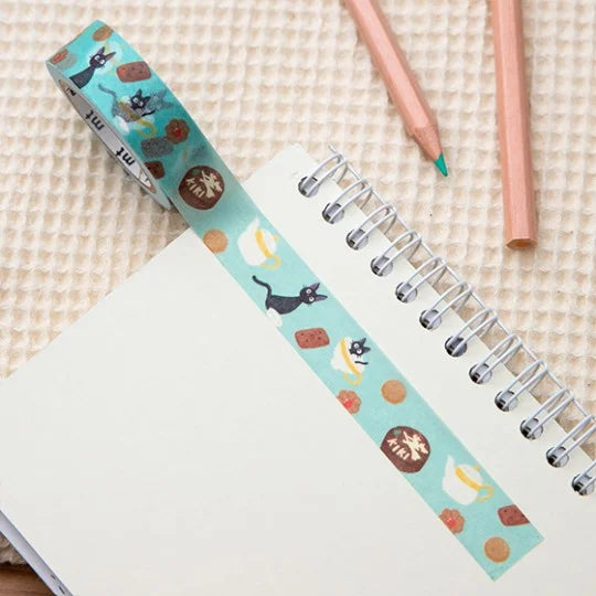 Washi-Tape Break-Time-Serie - Kiki’s Lieferservice