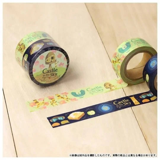 Washi-Tape Set - Das Schloss im Himmel