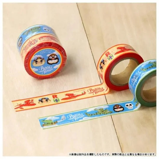 Washi-Tape Set - Porco Rosso