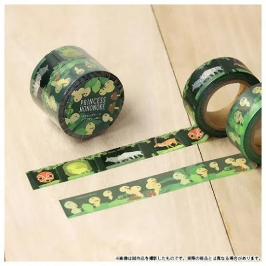 Washi-Tape Set - Prinzessin Mononoke