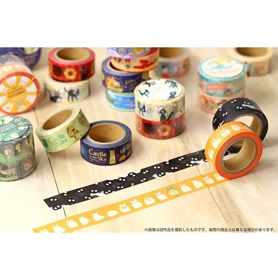 Washi-Tape Set - Chihiro’s Reise