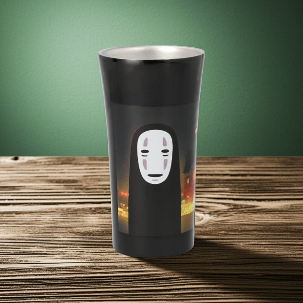 Edelstahl Becher (300 ml) Ohngesicht - Chihiro’s Reise ins Zauberland