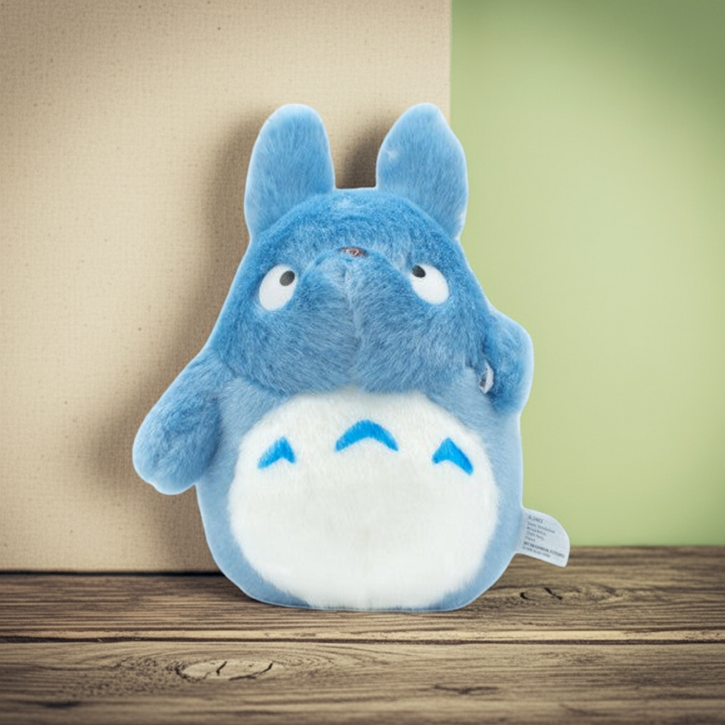 Plüschfigur blauer Totoro mit Beutel - Mein Nachbar Totoro